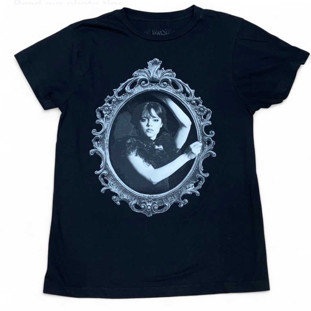 Wednesday black t-shirt